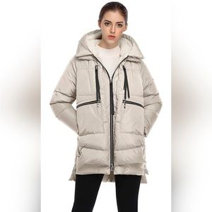 Amazon Down Feather Puffy Parka